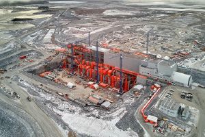 Keeyask Generating Station construction site.